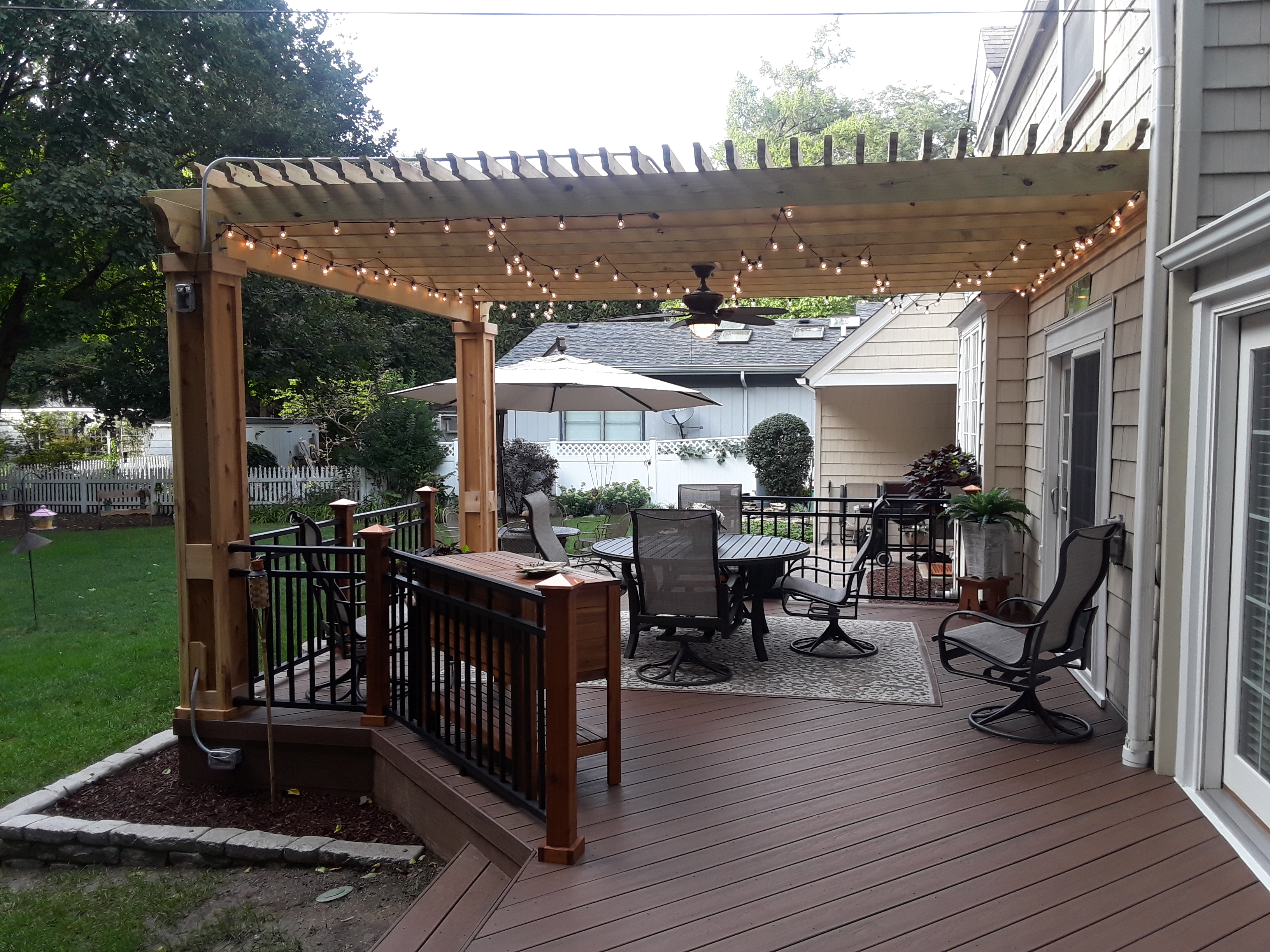 akron ohio deck builder and code